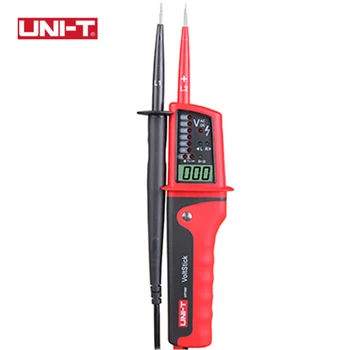 UNI-T UT15C Waterproof Digital Voltage Meter Clamp AC DC Voltage Testers LCD Display Auto Range Phase Rotation Unit Meters
UNI-T UT15C Waterproof Digital Voltage Meter Clamp AC DC Voltage Testers LCD Display Auto Range Phase Rotation Unit Meters
