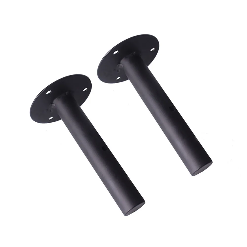 2PCS Shelf Bracket Holder Wrought Iron Wall Mount Durable Accessories Practical Round Pipe Support Floating Hardware Rustproof
2PCS Shelf Bracket Holder Wrought Iron Wall Mount Durable Accessories Practical Round Pipe Support Floating Hardware Rustproof