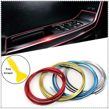 Car Decoration Strip Dashboard Door Edge Trim Interior Gap line for Skoda Opel DAF RAM Trucks Paccar Ford Otosan Chrysler 
Car Decoration Strip Dashboard Door Edge Trim Interior Gap line for Skoda Opel DAF RAM Trucks Paccar Ford Otosan Chrysler
