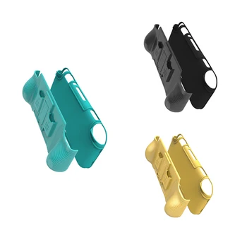 2 in 1 Soft TPU Cover & Hard Hand Grip Shell Handle Protective Case Combo for Switch Lite with 2 Cards Slots
2 in 1 Soft TPU Cover & Hard Hand Grip Shell Handle Protective Case Combo for Switch Lite with 2 Cards Slots