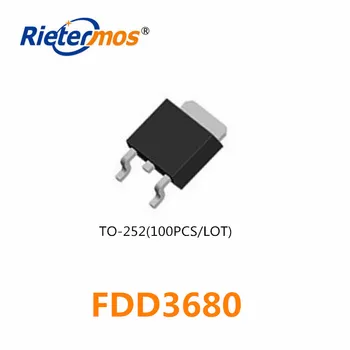100PCS FDD3680 TO252 3680 SMD HIGH QUALITY
100PCS FDD3680 TO252 3680 SMD HIGH QUALITY