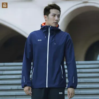 Youpin CIKERS Men's Weatherproof Sports Jacket Windproof Rainproof Casual Hood Slim Fit Casual Sports Jacket
Youpin CIKERS Men's Weatherproof Sports Jacket Windproof Rainproof Casual Hood Slim Fit Casual Sports Jacket