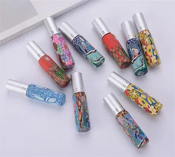 100pcs/lot Painting Glass Perfume Bottles with Spray Aromatherapy Perfumes 10ml Refillable bottle With Atomizer Travel
100pcs/lot Painting Glass Perfume Bottles with Spray Aromatherapy Perfumes 10ml Refillable bottle With Atomizer Travel