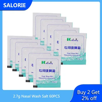 Nasal Wash Salt Nose Allergic Rhinitis Sinusite Rinse Relief Cleaner for Neti Pot Adults Nose Cleaner Irrigator Health Care
Nasal Wash Salt Nose Allergic Rhinitis Sinusite Rinse Relief Cleaner for Neti Pot Adults Nose Cleaner Irrigator Health Care