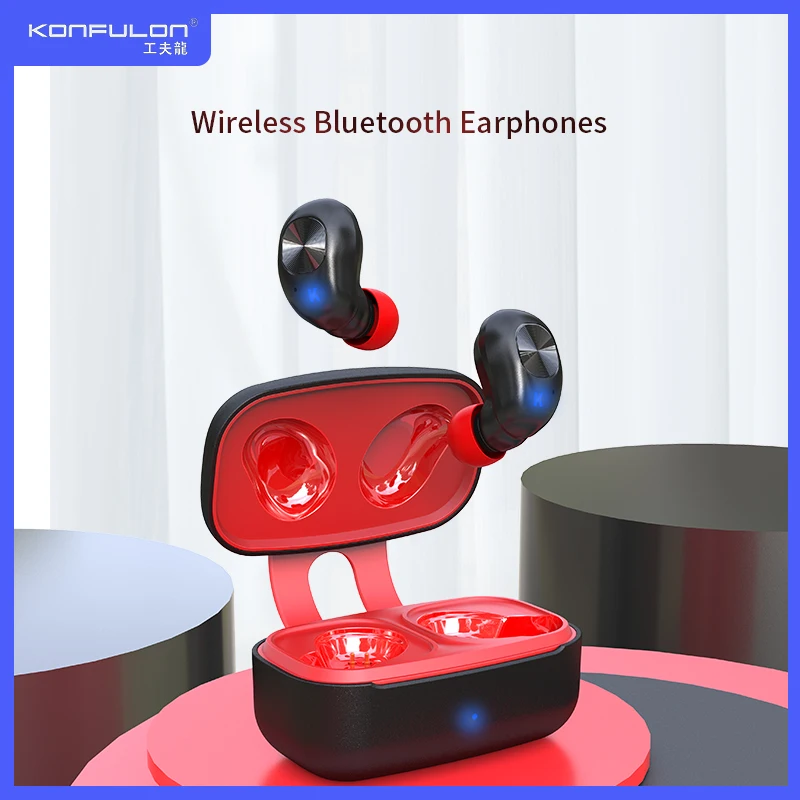 TWS Беспроводные Bluetooth 5 0 наушники Blutooth высокого качества свободные руки