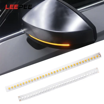 LEEPEE 1 piece Car Rear View Mirror Streamer Strip LED Flowing Water Turn Signal Light Car Rearview Mirror Indicator Lamp
LEEPEE 1 piece Car Rear View Mirror Streamer Strip LED Flowing Water Turn Signal Light Car Rearview Mirror Indicator Lamp