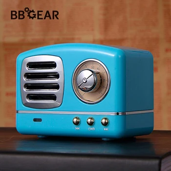 BBGear Old Style Retro Bluetooth Speaker Mini Portable Loudspeaker Innovative Radio Multi Color Mobile Bluetooth Speaker Radio 
BBGear Old Style Retro Bluetooth Speaker Mini Portable Loudspeaker Innovative Radio Multi Color Mobile Bluetooth Speaker Radio