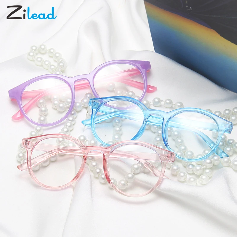 Zilead Candy-Coloredanti Blue Light Children's Glasses Spectacles Computer Glasses Reading Glasses Comfortable Fashion For Kids
Zilead Candy-Coloredanti Blue Light Children's Glasses Spectacles Computer Glasses Reading Glasses Comfortable Fashion For Kids