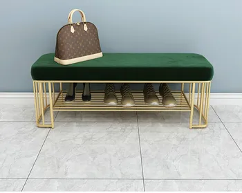 Shoe change stool Nordic simple door wear shoe stool clothing store sofa stool test bench long stool home bed end stool
Shoe change stool Nordic simple door wear shoe stool clothing store sofa stool test bench long stool home bed end stool