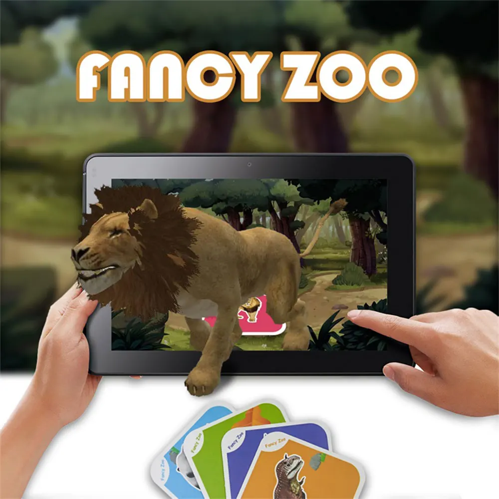 Colours 68 PCS Educational Card Cartoon Card Toys Sensory AR Audio Zoo 6 Ages Family Developmental 4D Animal Card Technic Love
Colours 68 PCS Educational Card Cartoon Card Toys Sensory AR Audio Zoo 6 Ages Family Developmental 4D Animal Card Technic Love