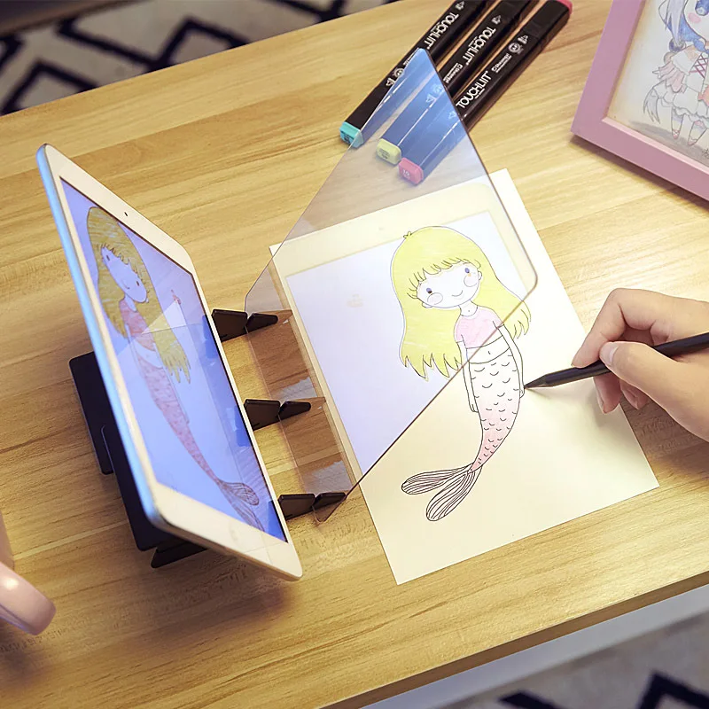 Aveiro Zero-based Painting Copy Board Kid Art Drawing Panel Tracing Board Copy Pad Crafts Portable Mould Anime Sketch Tool
Aveiro Zero-based Painting Copy Board Kid Art Drawing Panel Tracing Board Copy Pad Crafts Portable Mould Anime Sketch Tool