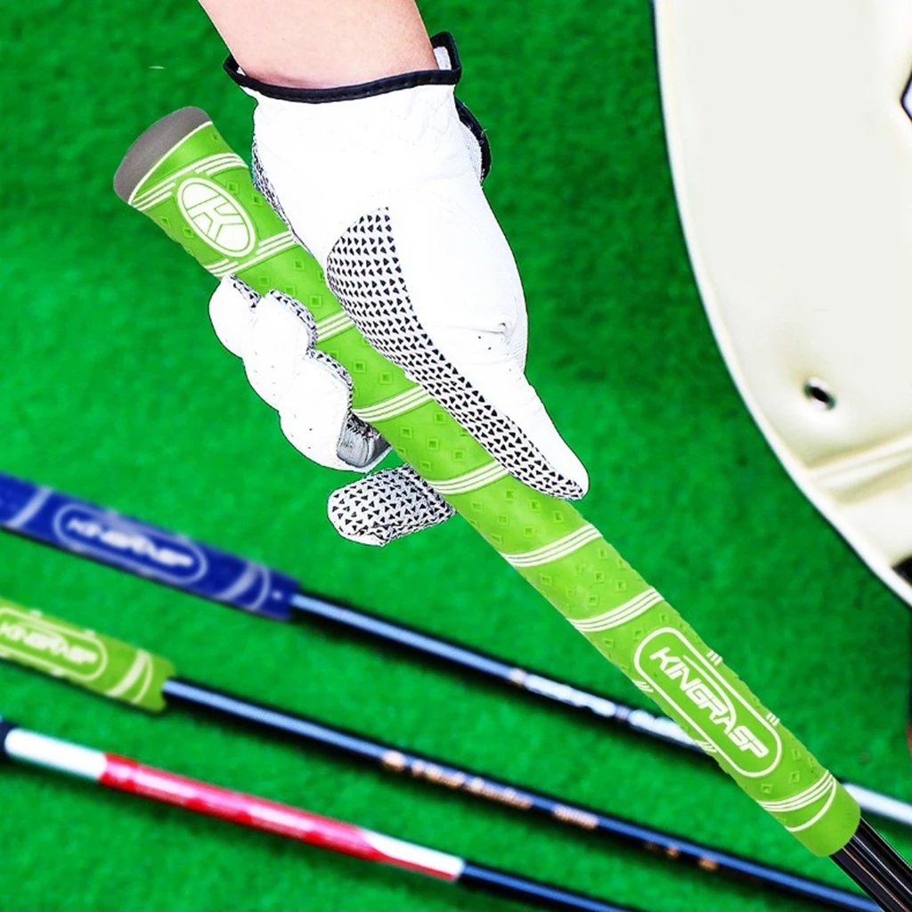 Rubber Golf Putter Grip Standard Midsize Club Overgrip Wrap Iron Putter Grips Overgrip Sleeve Golf Training Rod Pole Handle Band Rubber Golf Putter Grip Standard Midsize Club Overgrip Wrap Iron Putter Grips Overgrip Sleeve Golf Training Rod Pole Handle Band