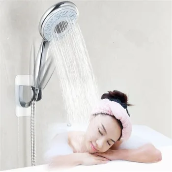 Adjustable Self-adhesive Handheld Suction Up Chrome Polished Showerhead Holder Wall Mounted Bathroom Shower Holder Bracket
Adjustable Self-adhesive Handheld Suction Up Chrome Polished Showerhead Holder Wall Mounted Bathroom Shower Holder Bracket