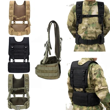 Tactical Belt Vest Suit Military Hunting Accessories Army Outdoor Hunting Belt Multifunction Combination Vest Belt
Tactical Belt Vest Suit Military Hunting Accessories Army Outdoor Hunting Belt Multifunction Combination Vest Belt