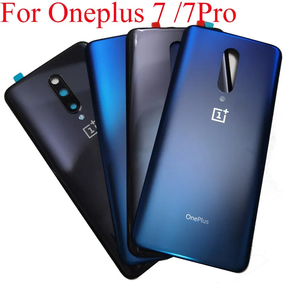 Оригинальное стекло A7000 для OnePlus 7 задняя крышка батарейного отсека заднее Oneplus 7pro