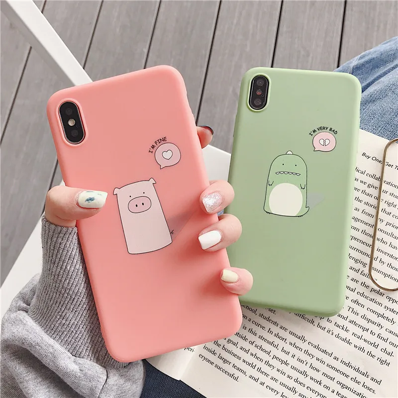 Cute Dinosaur Piggy Phone Case For Iphone 6 S 6 7 8 Plus Case Silicone Case For Iphone Xs Max Xr X 6 S Soft Tpu Back Cover Funda
Cute Dinosaur Piggy Phone Case For Iphone 6 S 6 7 8 Plus Case Silicone Case For Iphone Xs Max Xr X 6 S Soft Tpu Back Cover Funda
