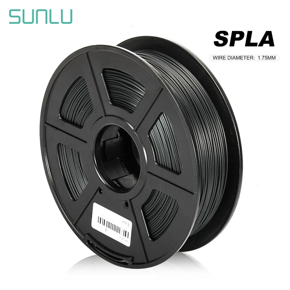 SUNLU S PLA Filament 1.75MM 1kg Plastic SPLA 3D Printing Material New Arrival 3D Printer Filament
SUNLU S PLA Filament 1.75MM 1kg Plastic SPLA 3D Printing Material New Arrival 3D Printer Filament
