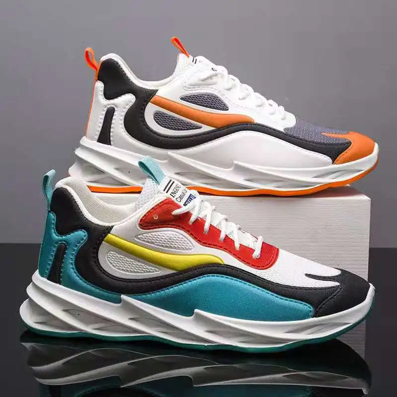 2021 Spring and Autumn New Men's Shoes Blade Running Soft-soled Shoes Fashion Student Sports Casual Shoes All-match Men's Shoes
2021 Spring and Autumn New Men's Shoes Blade Running Soft-soled Shoes Fashion Student Sports Casual Shoes All-match Men's Shoes