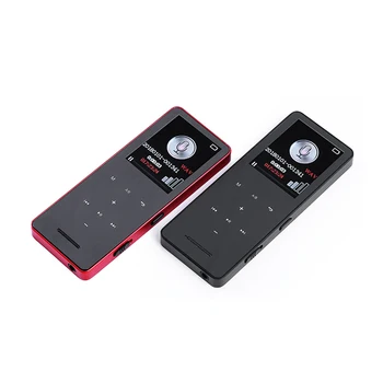 Digital Voice Recorder 8GB Music Player Touchscreen with Earphone Jack TF Card Slot Mutil Use Black Red Simple to Use
Digital Voice Recorder 8GB Music Player Touchscreen with Earphone Jack TF Card Slot Mutil Use Black Red Simple to Use
