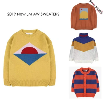 Kids Sweaters 2019 JM Brand New Autumn Winter Boys Girls Fashion Print Knit Pullover Baby Children Cotton Tops Clothes Outwear
Kids Sweaters 2019 JM Brand New Autumn Winter Boys Girls Fashion Print Knit Pullover Baby Children Cotton Tops Clothes Outwear