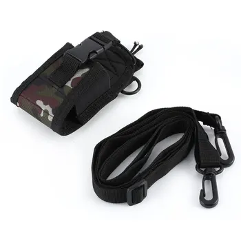 Nylon Multi-functional Case Holster Pouch for Baofeng TYT for Wouxun Kenwood for Motorola Icom Walkie Talkie
Nylon Multi-functional Case Holster Pouch for Baofeng TYT for Wouxun Kenwood for Motorola Icom Walkie Talkie