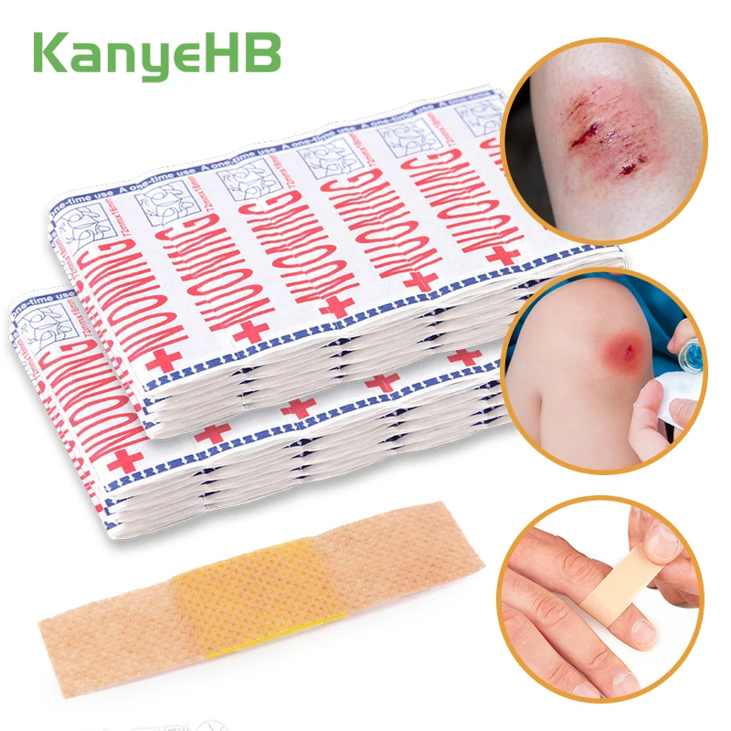 200pcs Breathable Waterproof First Aid Medical Bandage Band Aid Hemostasis Adhesive Wound Dressings Paste Gauze Plasters A420
200pcs Breathable Waterproof First Aid Medical Bandage Band Aid Hemostasis Adhesive Wound Dressings Paste Gauze Plasters A420