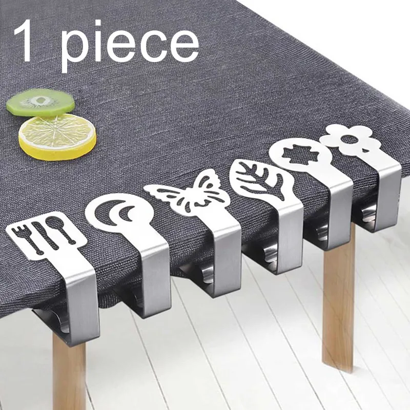 Stainless Steel Table Cloth Clip Promenade Round Tablecloth Stable Clip Wedding Promenade Table Cover Holder Tablecloth Clamp
Stainless Steel Table Cloth Clip Promenade Round Tablecloth Stable Clip Wedding Promenade Table Cover Holder Tablecloth Clamp
