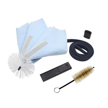 4 Pcs Practical Accessories Nylon Thumb Rest Instruments Multifunctional Saxophone Care Maintenance Cleaning Tool Set Cloth
4 Pcs Practical Accessories Nylon Thumb Rest Instruments Multifunctional Saxophone Care Maintenance Cleaning Tool Set Cloth