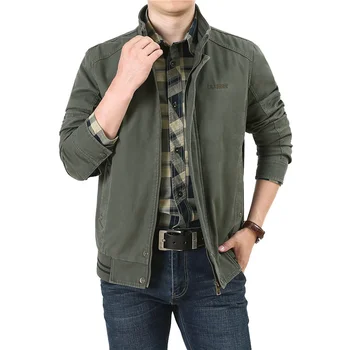 Autumn Green Middle-age Jacket Men Cotton Mens Jackets and Coats Chaqueta De Hombre Man Jacket Autumn 2019 Casual Cottton HH40JK
Autumn Green Middle-age Jacket Men Cotton Mens Jackets and Coats Chaqueta De Hombre Man Jacket Autumn 2019 Casual Cottton HH40JK
