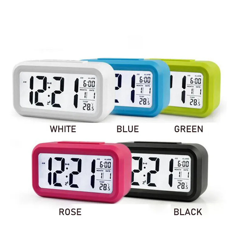 Electric Desktop Table Clock Electronic Alarm Digital Big LED Screen Desk Clocks Data Time Calendar Desk Watch For Household
Electric Desktop Table Clock Electronic Alarm Digital Big LED Screen Desk Clocks Data Time Calendar Desk Watch For Household
