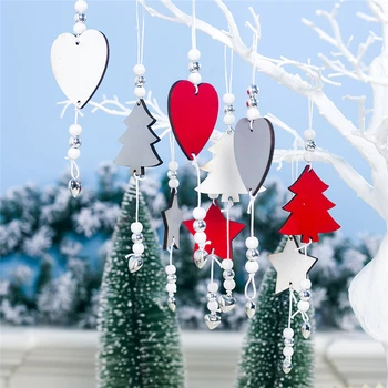 3pcs Natural Wood Christmas Tree Decoration Pendants Hanging Ornaments Crafts Gifts Xmas New Year Party Wedding Home Decor 63122
3pcs Natural Wood Christmas Tree Decoration Pendants Hanging Ornaments Crafts Gifts Xmas New Year Party Wedding Home Decor 63122