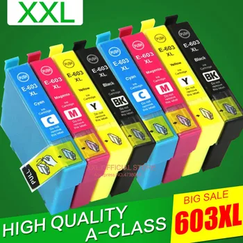 For EPSON WF-2850DWF WF-2835DWF WF-2830DWF WF-2810DW Printer Ink Cartridge Europe Catridges 603 603XL