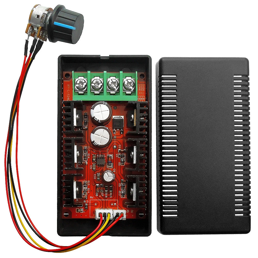 DC Motor speed controller regulator 12V 24V 48V DC Motor Speed Control PWM 9-50V 40A 2000W MAX HHO RC Controller
DC Motor speed controller regulator 12V 24V 48V DC Motor Speed Control PWM 9-50V 40A 2000W MAX HHO RC Controller