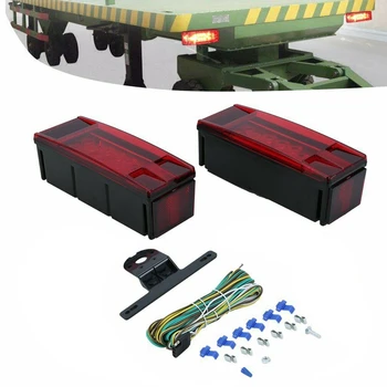 LED Submersible Trailer Tail Light Kit Under 80 inch Boat Trailer W/Wire&Bracket
LED Submersible Trailer Tail Light Kit Under 80 inch Boat Trailer W/Wire&Bracket