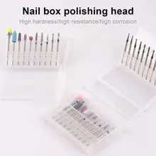 10Pcs/Set Manicure Polisher Impact Resistance Excellent Durability Tungsten Steel Nail Drill Bites Set for Women
10Pcs/Set Manicure Polisher Impact Resistance Excellent Durability Tungsten Steel Nail Drill Bites Set for Women