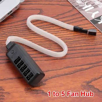 1 To 5 HUB Set adapter 4-Pin RGB Radiator/Case/Case Cooling Fan Power Cable Hub Adapter For Home Computer Security Parts
1 To 5 HUB Set adapter 4-Pin RGB Radiator/Case/Case Cooling Fan Power Cable Hub Adapter For Home Computer Security Parts