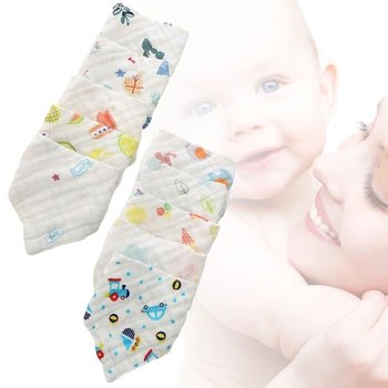 5 Pcs/Set Infant Toddler Feeding Saliva Towel Burp Cloths Newborn Shower Gifts Baby Muslin Gauze Bib Bandana
5 Pcs/Set Infant Toddler Feeding Saliva Towel Burp Cloths Newborn Shower Gifts Baby Muslin Gauze Bib Bandana