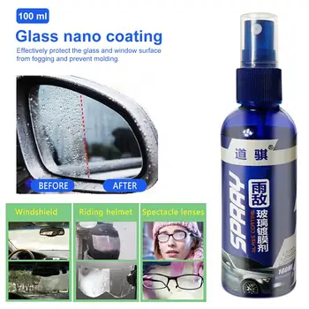 100ml Car Anti-fog Agent Glass Hydrophobic Coating Car Window Cleaner Agent Waterproof Glass Hydrophobic Coating Spray 
100ml Car Anti-fog Agent Glass Hydrophobic Coating Car Window Cleaner Agent Waterproof Glass Hydrophobic Coating Spray