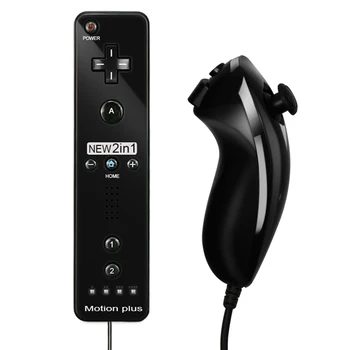 For Wii Built in Motion Plus Remote Controller with Protective Silicone Case+Hand Strap for Nintendo Controllers
For Wii Built in Motion Plus Remote Controller with Protective Silicone Case+Hand Strap for Nintendo Controllers