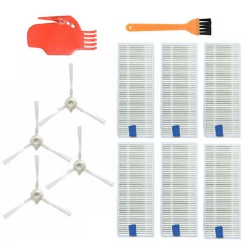 Side/Cleaning Brush Filter For 360 S6 Vacuum Cleaner Parts Accessories Sweeper Cleaning Main Brush
Side/Cleaning Brush Filter For 360 S6 Vacuum Cleaner Parts Accessories Sweeper Cleaning Main Brush