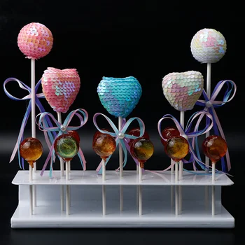 Display Holder Shelf Bakeware Durable Party PP S Shape Lollipop Stand Thickened Tools 19 Holes Base Accessories Rectangular
Display Holder Shelf Bakeware Durable Party PP S Shape Lollipop Stand Thickened Tools 19 Holes Base Accessories Rectangular