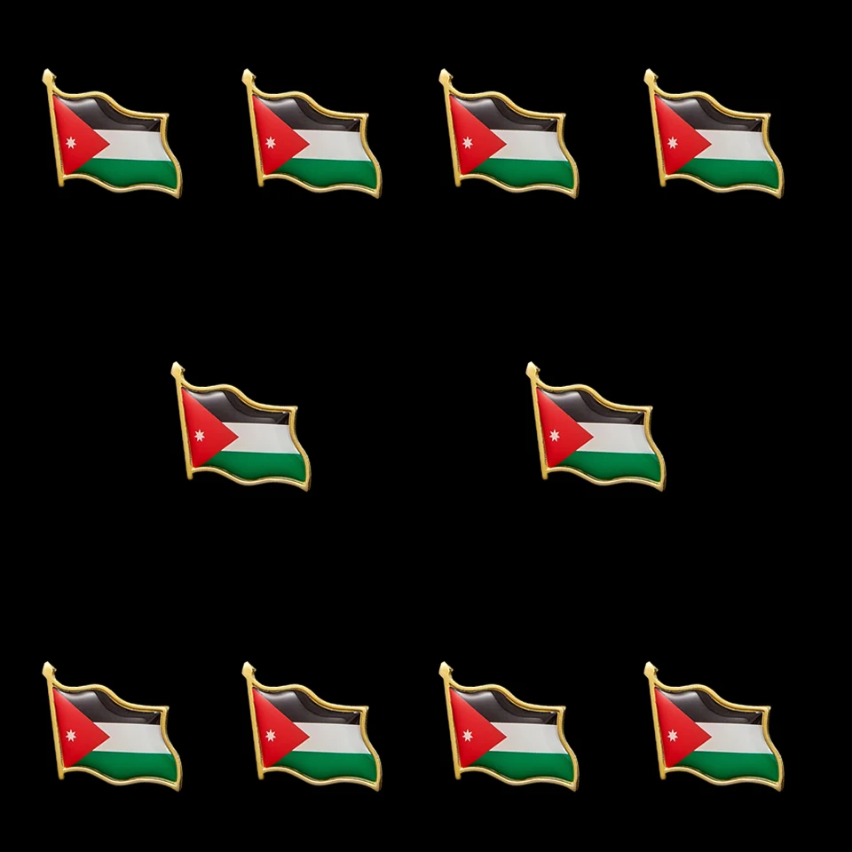 10PCS Middle East Jordan All World Allah Akbar Commemorative Metal Flag Lapel Pin&Badge
10PCS Middle East Jordan All World Allah Akbar Commemorative Metal Flag Lapel Pin&Badge