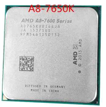 AMD A8-Series A8-7650K A8 7650K FM2+ APU Quad-Core CPU 100% working properly Desktop Processor
AMD A8-Series A8-7650K A8 7650K FM2+ APU Quad-Core CPU 100% working properly Desktop Processor