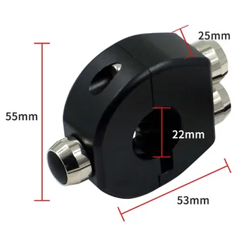 1In Horn Light CNC Switch Motorcycle Handlebar Button Latch/Momentary Cafe Racer
1In Horn Light CNC Switch Motorcycle Handlebar Button Latch/Momentary Cafe Racer