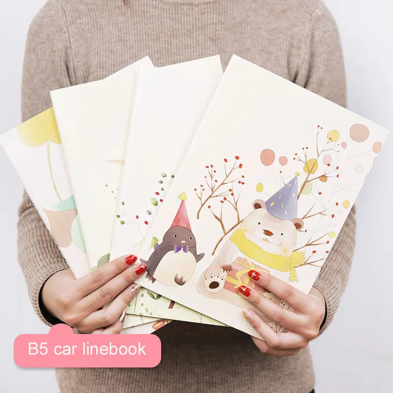 A4 Cute Notebook Cartoon Image Animal Travel Handbook Memo Pad Stationery Girl Child Gift Journal Exercise Book School Supplies
A4 Cute Notebook Cartoon Image Animal Travel Handbook Memo Pad Stationery Girl Child Gift Journal Exercise Book School Supplies
