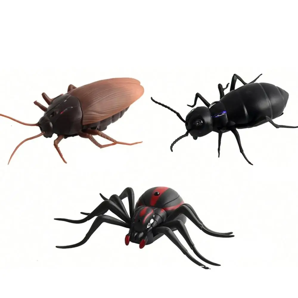 RC Remote Control Animal Insect Toy Kit for Child Kids Adults Cockroach Spider Ant Prank Jokes for Boys Pet Cat Dog
RC Remote Control Animal Insect Toy Kit for Child Kids Adults Cockroach Spider Ant Prank Jokes for Boys Pet Cat Dog