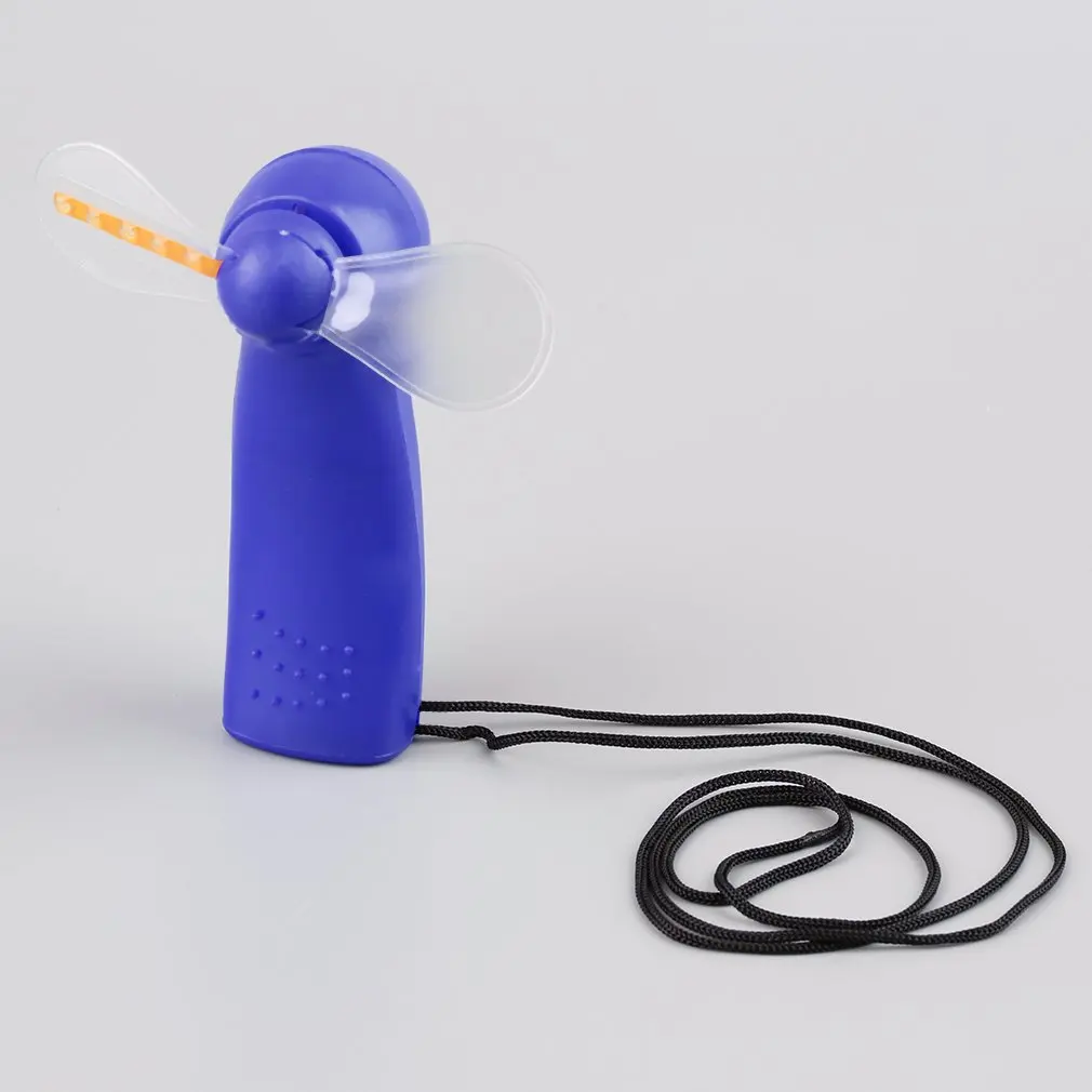 Portable Handheld Cooling Fan Colorful LED Mini Light Battery Power W/Strap Brand New
Portable Handheld Cooling Fan Colorful LED Mini Light Battery Power W/Strap Brand New