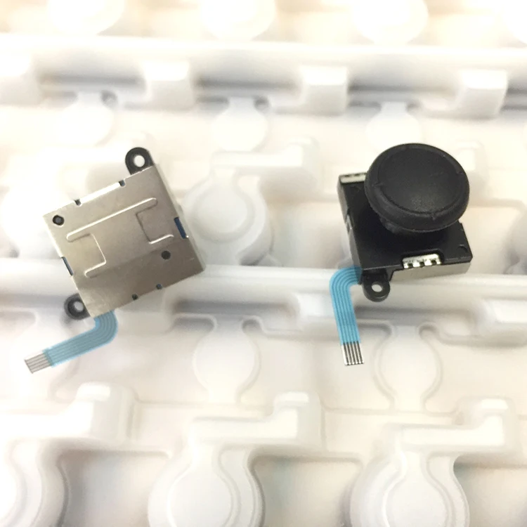 2PCS OEM New Left Right 3D Analog Joystick Thumb Stick Joystick Sensor Module For Nintendo Switch Repair Parts
2PCS OEM New Left Right 3D Analog Joystick Thumb Stick Joystick Sensor Module For Nintendo Switch Repair Parts