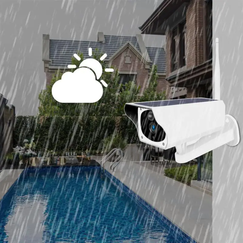 2MP Solar IP Camera Wifi Battery Solar Powered HD Security Camera Waterproof PIR 1080P Video Low Power Consumpti Surveillance
2MP Solar IP Camera Wifi Battery Solar Powered HD Security Camera Waterproof PIR 1080P Video Low Power Consumpti Surveillance
