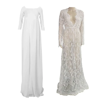 2Pcs Maternity Dress for Photography Boat Neck Dress Maternty Off Shoulder Long Sleeve Stretch Cotton Chiffon Parchwork Pregnant
2Pcs Maternity Dress for Photography Boat Neck Dress Maternty Off Shoulder Long Sleeve Stretch Cotton Chiffon Parchwork Pregnant